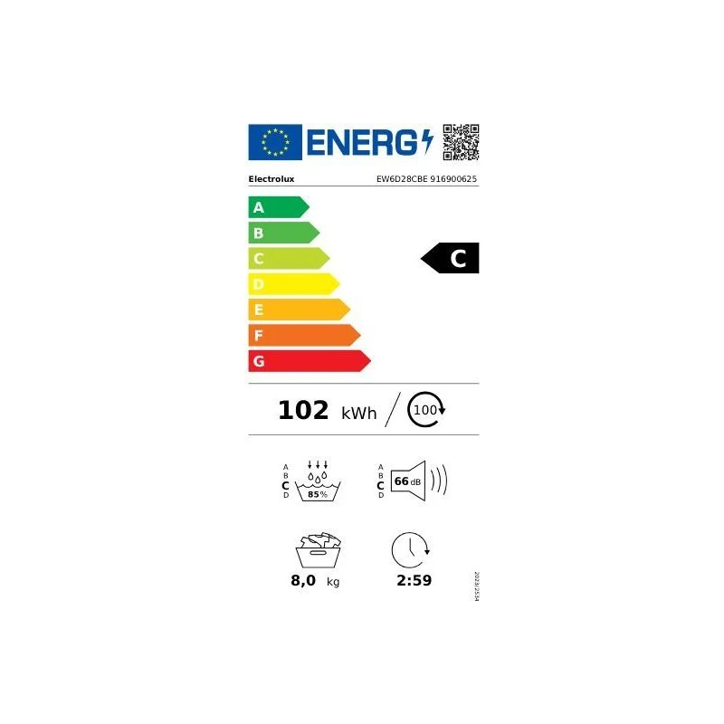 ELECTROLUX EW6D28CBE