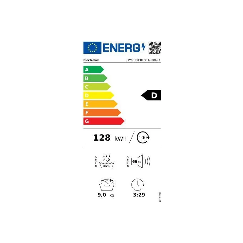 ELECTROLUX EW6D29CBE