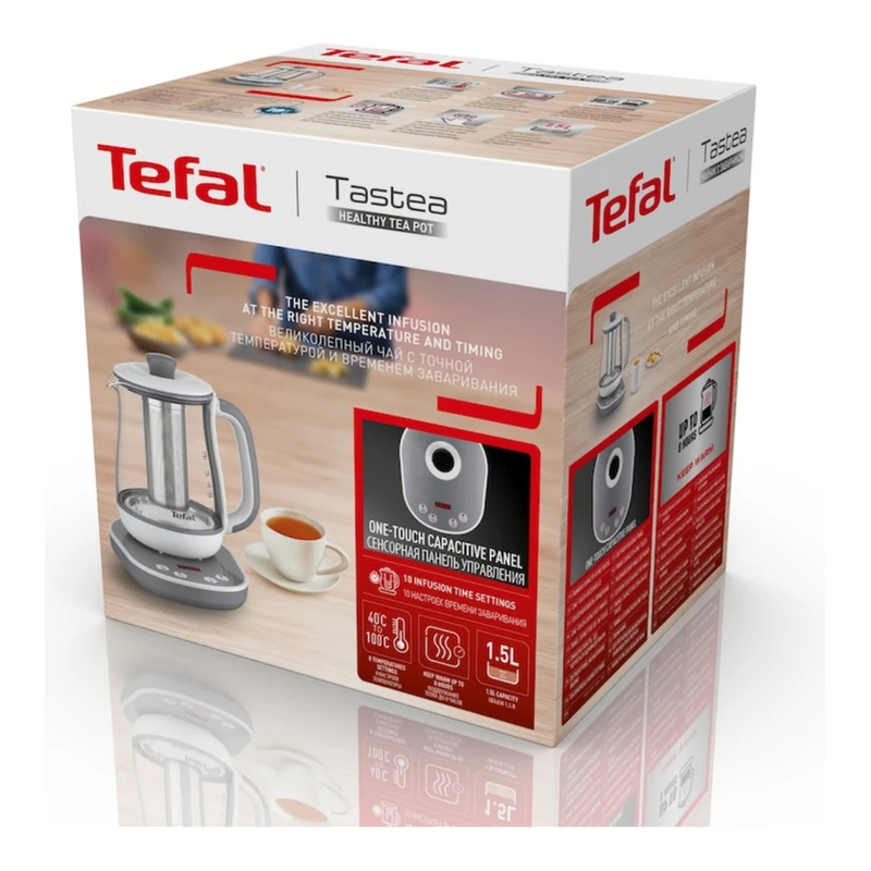 TEFAL BJ551B10 1430 W TEA MAKER