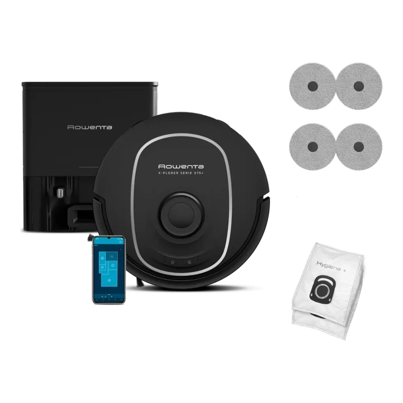 ROWENTA RR8985E0 X-PLORER SER 375+VC ROBOT
