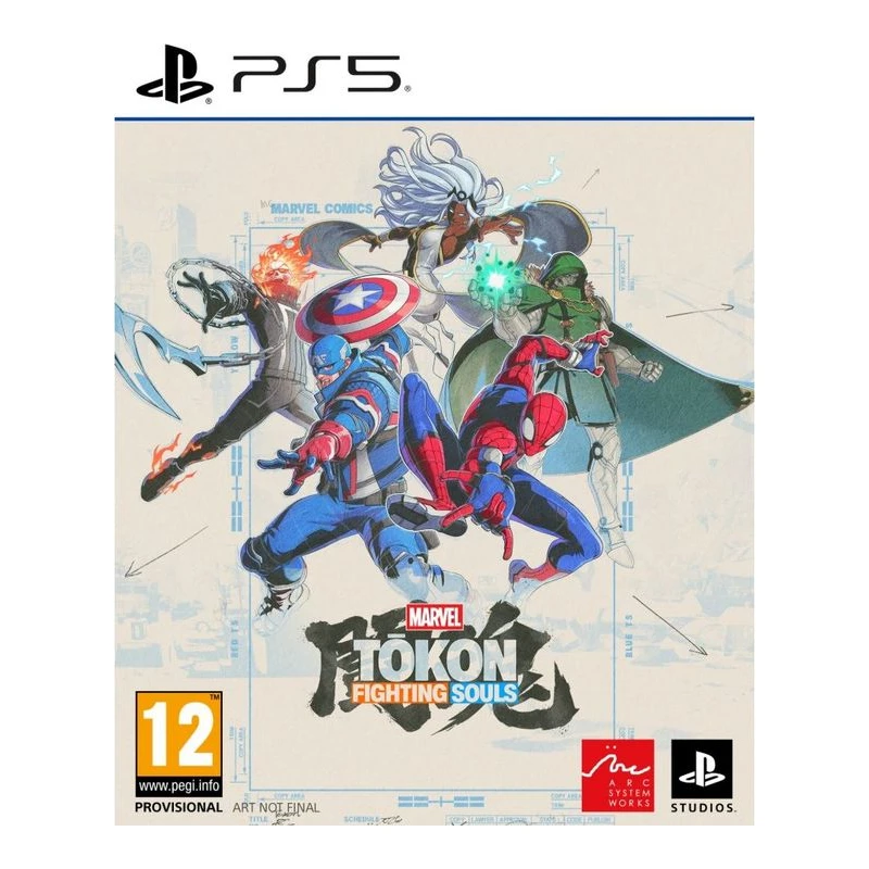 PS5 MARVEL TOKON: FIGHTING SOULS