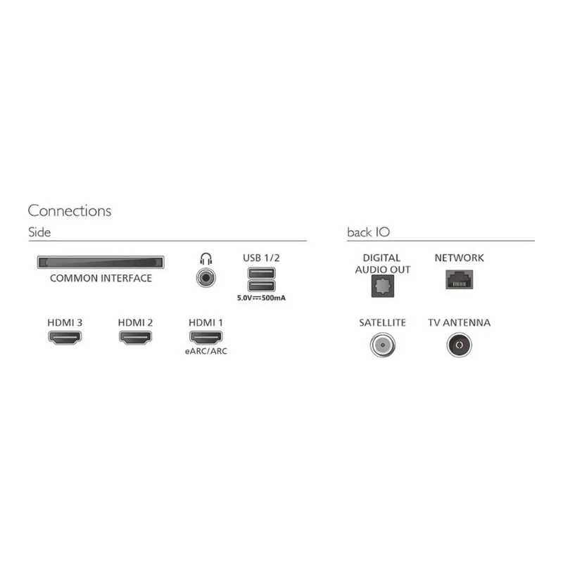 PHILIPS 55PUS8001/12 UHD LED SMART TV