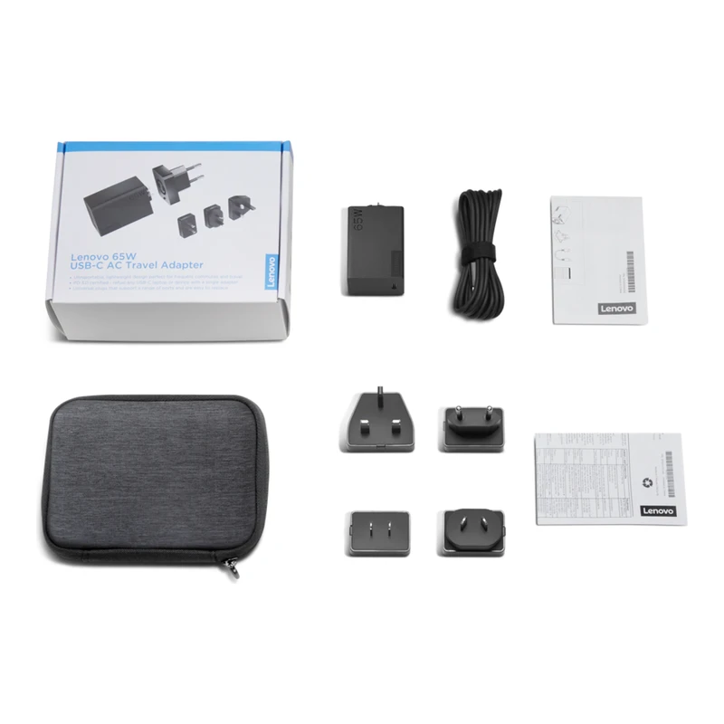 LENOVO 65W USB-C AC TRAVEL ADAPTER G0A6N065WW