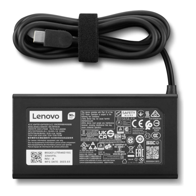 LENOVO USB-C 100W AC ADAPTER-EU GX21V43585