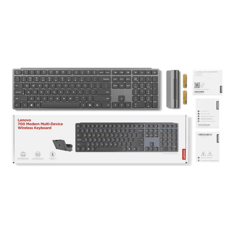 LENOVO 700 MULTI-DEVICE WIRELESS KBD US GY41S04860