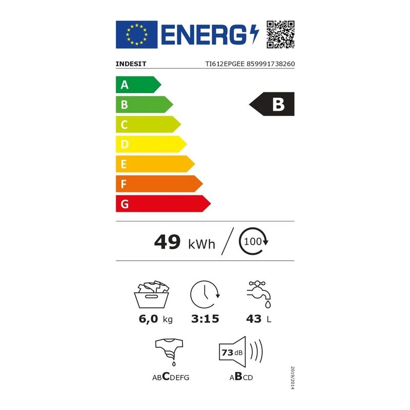 INDESIT TI612EPGEE