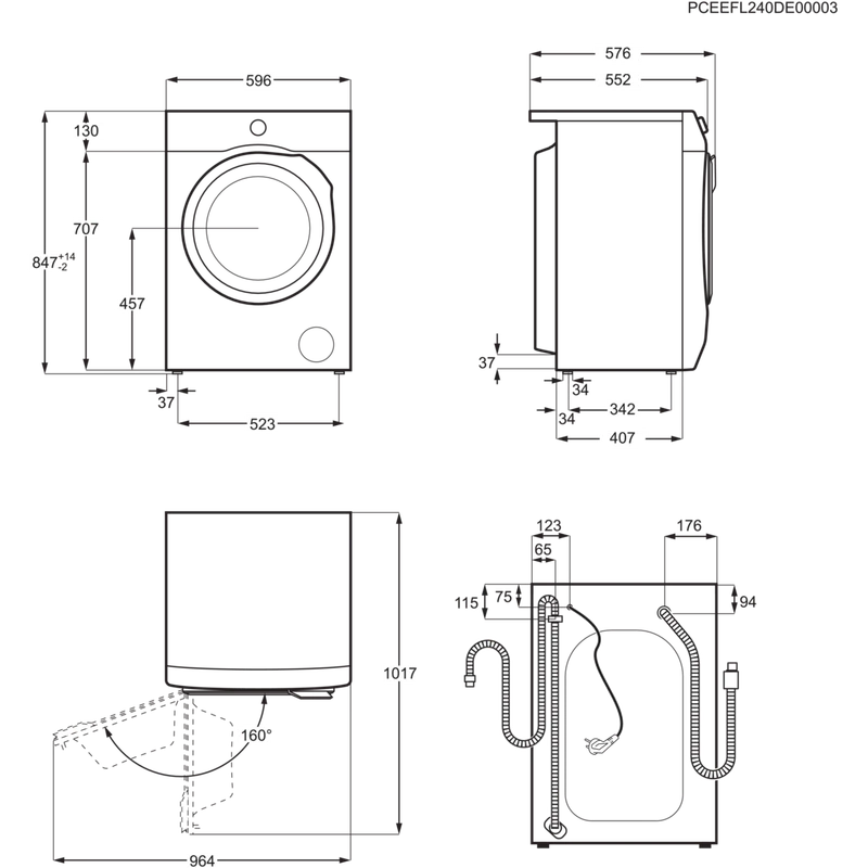 ELECTROLUX EW2FN448S