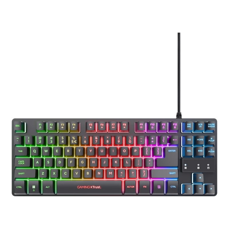 TRUST 25938 GXT798 2 IN 1 GAMING SET BLK US
