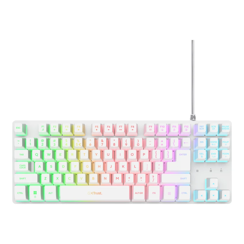 TRUST 25951 GXT798W 2 IN 1 GAMING SET WHT US