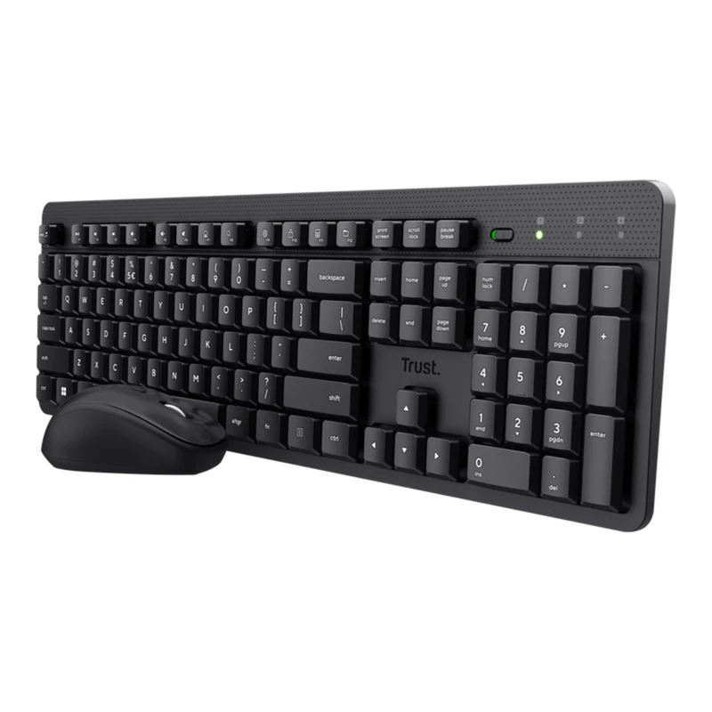 TRUST 26434 ODY II WL KEYBOARD and MOUSE BLK BG