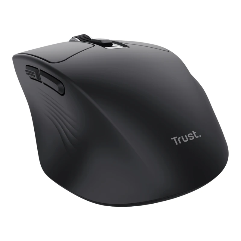 TRUST 26021 NIVEN COMFORT MULTI-WRLS MOUSE BLK