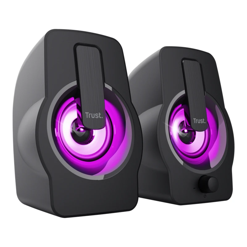 TRUST 22948 GEMI 2.0 SPEAKER RGB BLACK
