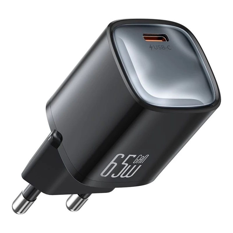 XMART TYPE-C CHARGER PD 65W GAN + C/C CABLE 240W BLACK