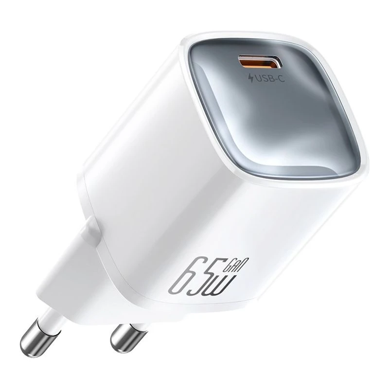 XMART TYPE-C CHARGER PD 65W GAN + C/C CABLE 240W WHITE
