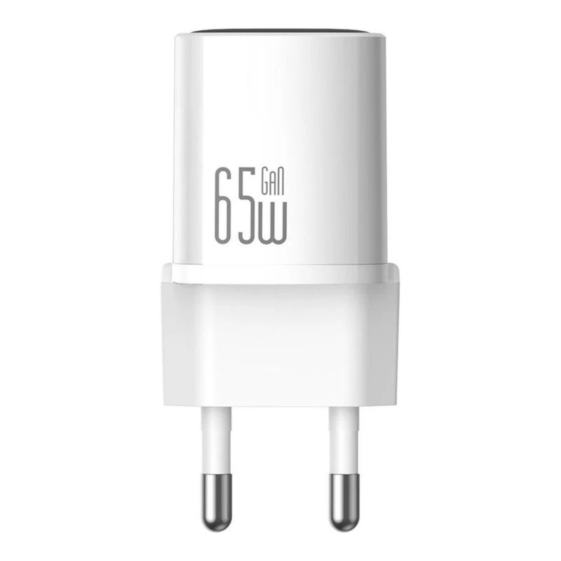 XMART TYPE-C CHARGER PD 65W GAN + C/C CABLE 240W WHITE