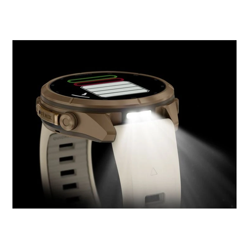GARMIN WATCH FENIX 9 PRO 43 MM GOLD TIT CREAM/GRAY