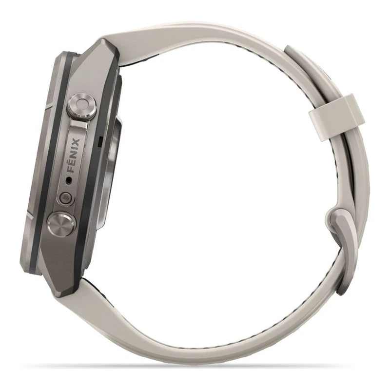 GARMIN WATCH FENIX 9 PRO 43 MM  TIT GRAY/SANDSTONE