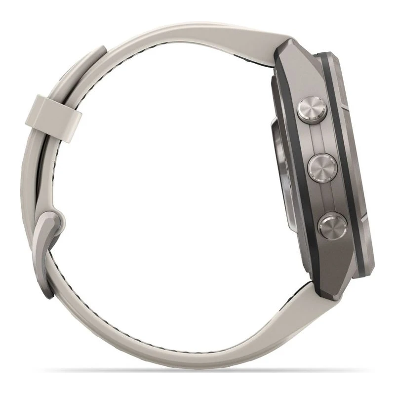 GARMIN WATCH FENIX 9 PRO 43 MM  TIT GRAY/SANDSTONE