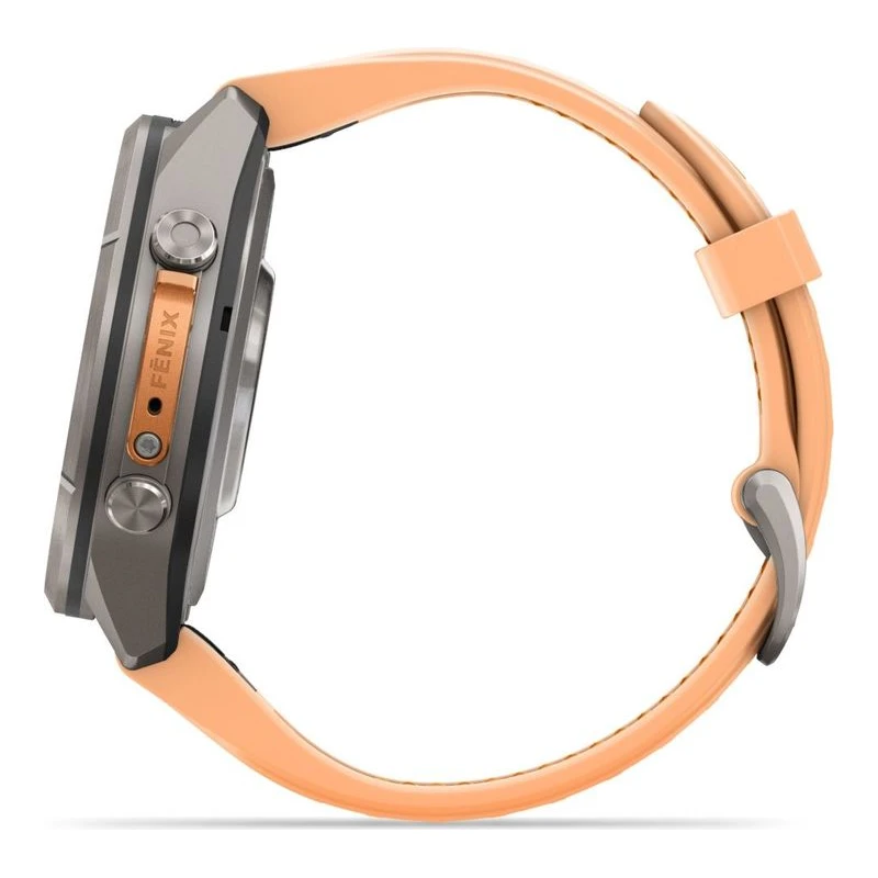 GARMIN WATCH FENIX 9 PRO INREACH 43 MM TIT PINK/ORANGE