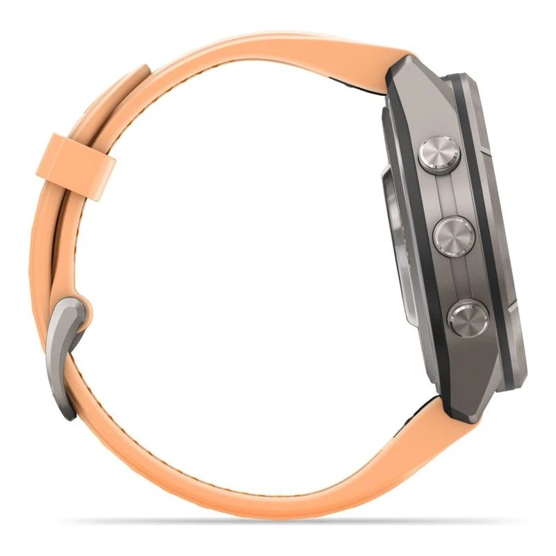 GARMIN WATCH FENIX 9 PRO INREACH 43 MM TIT PINK/ORANGE