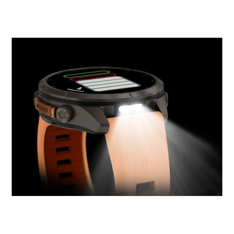 GARMIN WATCH FENIX 9 PRO INREACH 43 MM TIT PINK/ORANGE