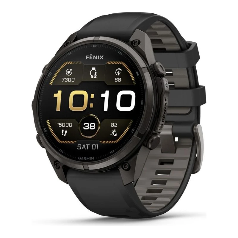 GARMIN WATCH FENIX 9 PRO 47 MM DLC TIT BLACK/GRAY