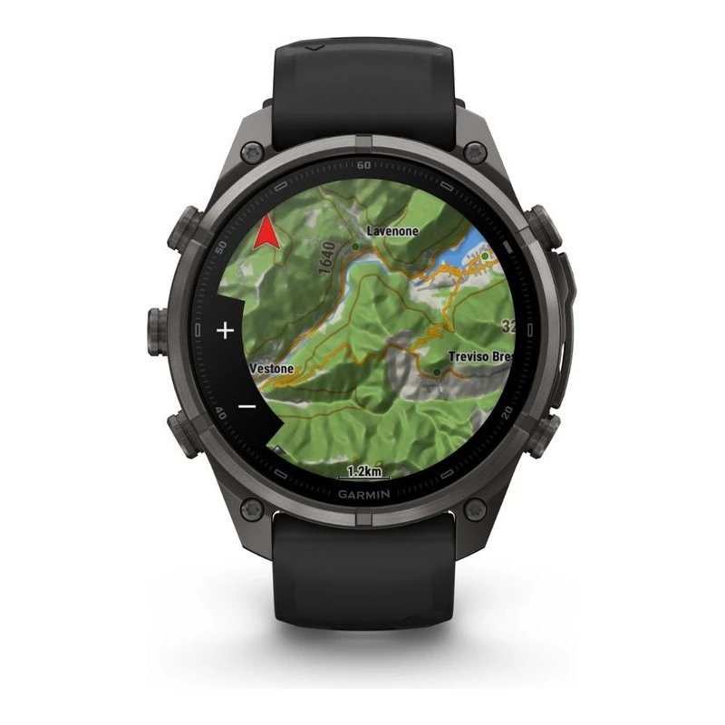 GARMIN WATCH FENIX 9 PRO 47 MM DLC TIT BLACK/GRAY