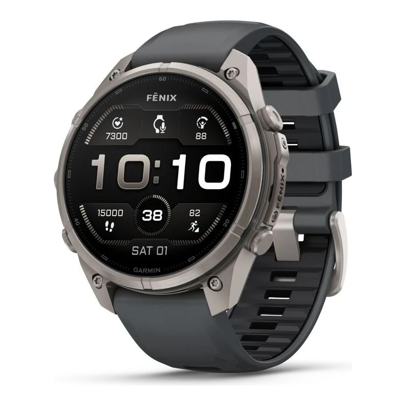 GARMIN WATCH FENIX 9 PRO 47 MM  TIT GR/BLACK