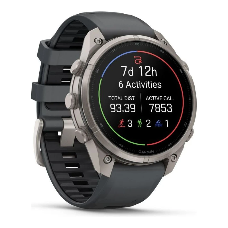 GARMIN WATCH FENIX 9 PRO 47 MM  TIT GR/BLACK