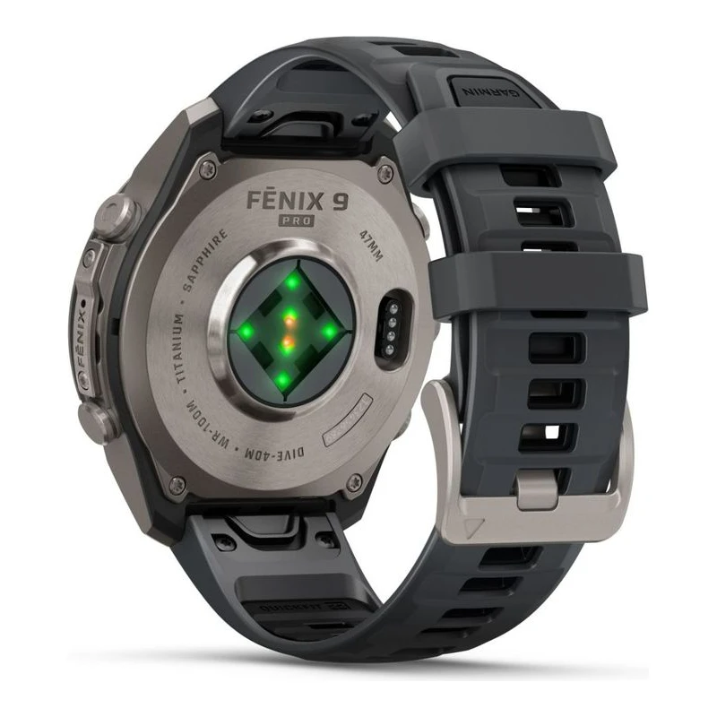 GARMIN WATCH FENIX 9 PRO 47 MM  TIT GR/BLACK