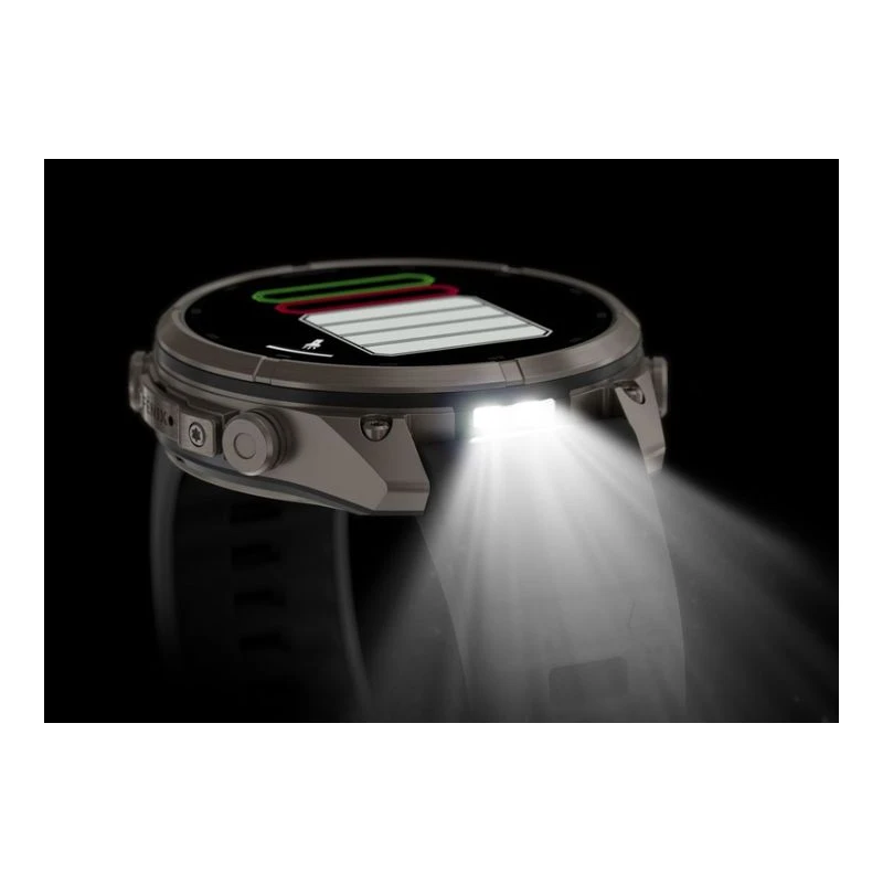 GARMIN WATCH FENIX 9 PRO 47 MM  TIT GR/BLACK