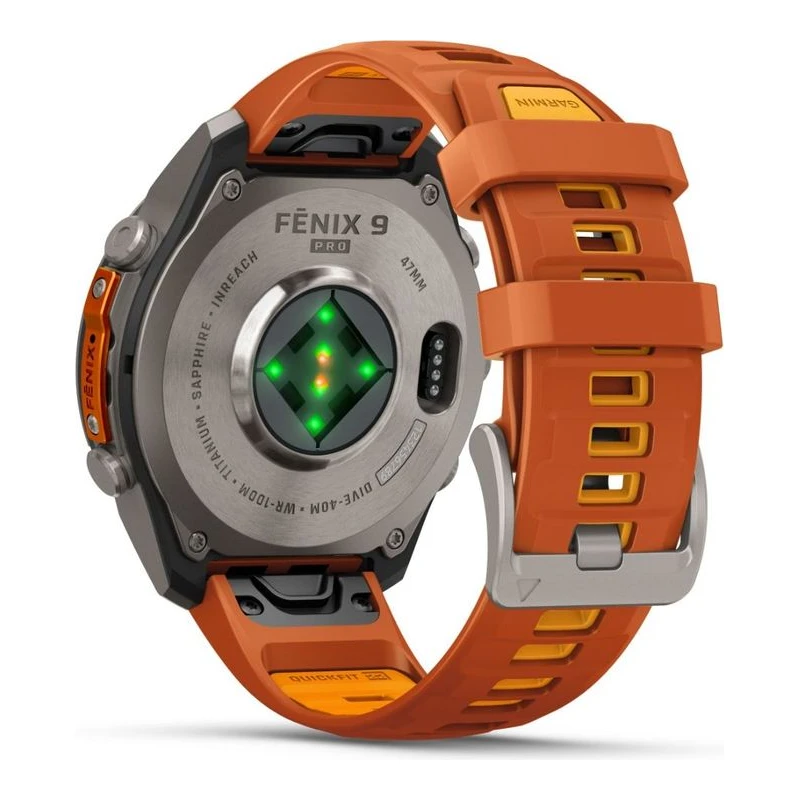 GARMIN WATCH FENIX 9 PRO INREACH 47 MM TIT ORANGE