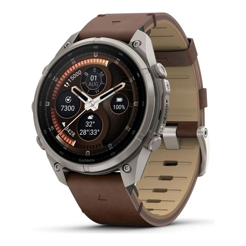 GARMIN WATCH FENIX 9 PRO INREACH 47 MM TIT GRAY