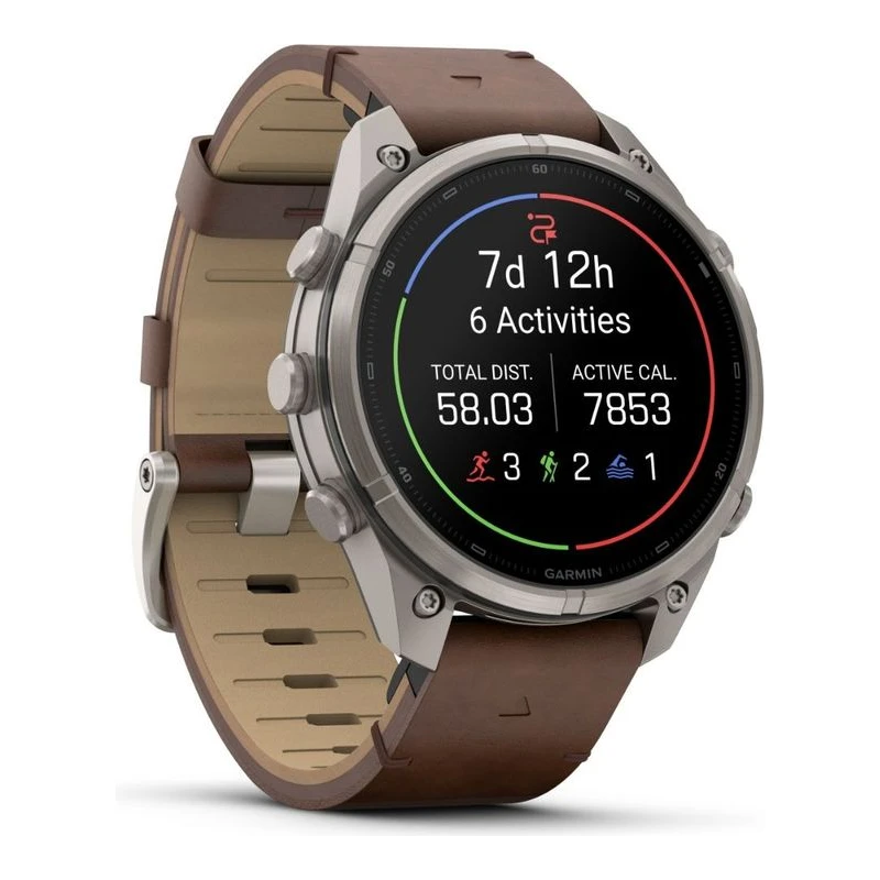 GARMIN WATCH FENIX 9 PRO INREACH 47 MM TIT GRAY