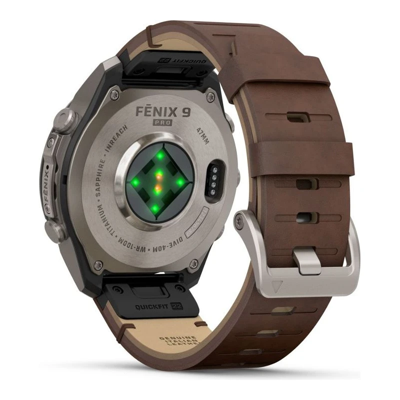 GARMIN WATCH FENIX 9 PRO INREACH 47 MM TIT GRAY