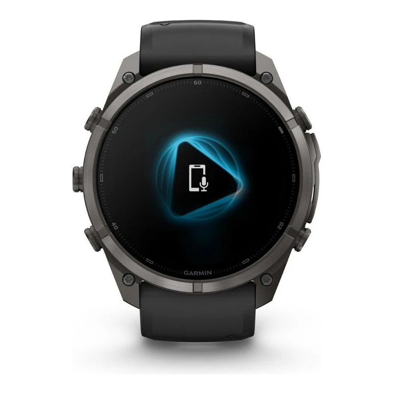 GARMIN WATCH FENIX 9 PRO 51 MM DLC TIT BLACK/GRAY