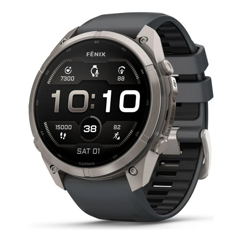 GARMIN WATCH FENIX 9 PRO 51 MM TIT GR/BLACK