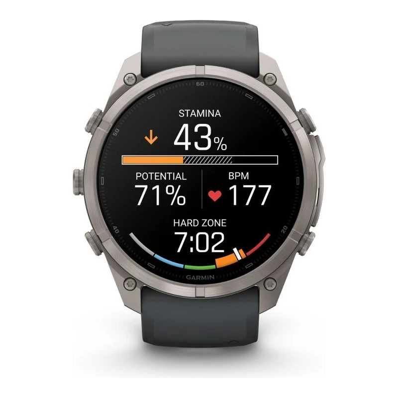 GARMIN WATCH FENIX 9 PRO 51 MM TIT GR/BLACK