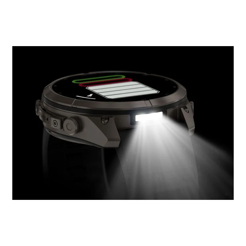 GARMIN WATCH FENIX 9 PRO 51 MM TIT GR/BLACK