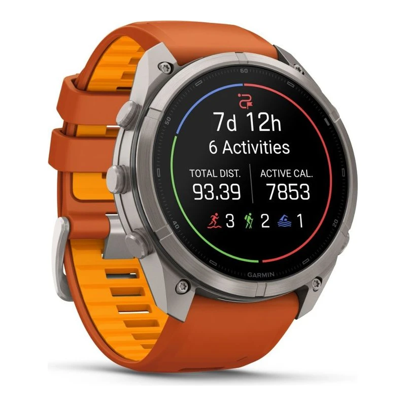 GARMIN WATCH FENIX 9 PRO INREACH 51 MM TIT ORANGE