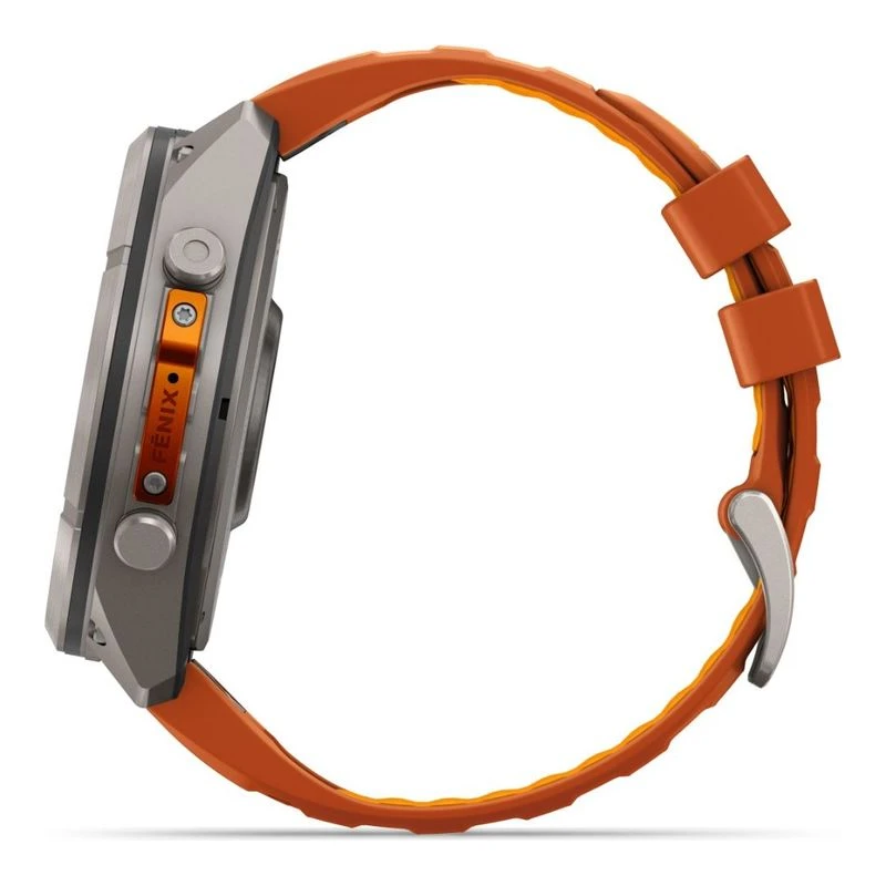 GARMIN WATCH FENIX 9 PRO INREACH 51 MM TIT ORANGE