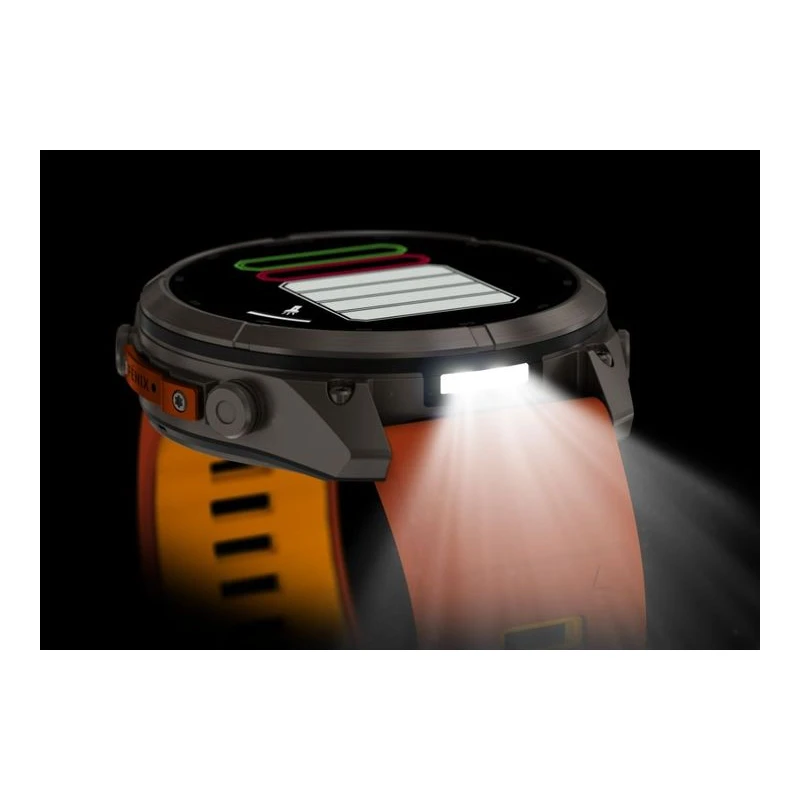 GARMIN WATCH FENIX 9 PRO INREACH 51 MM TIT ORANGE