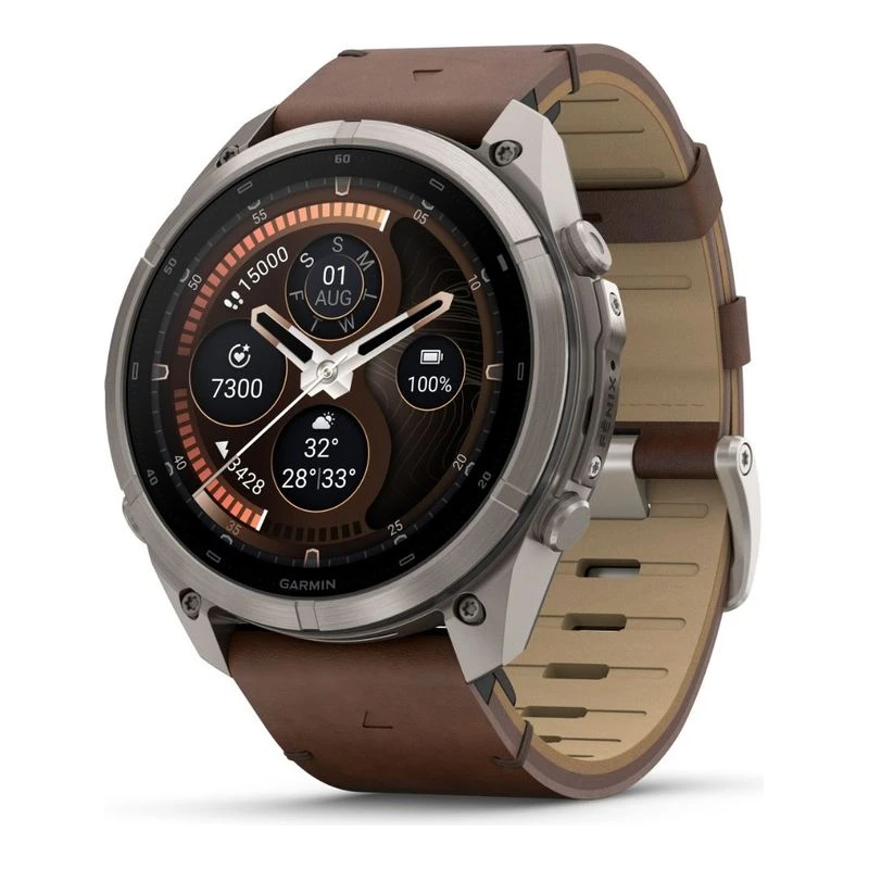 GARMIN WATCH FENIX 9 PRO INREACH 51 MM TIT GRAY