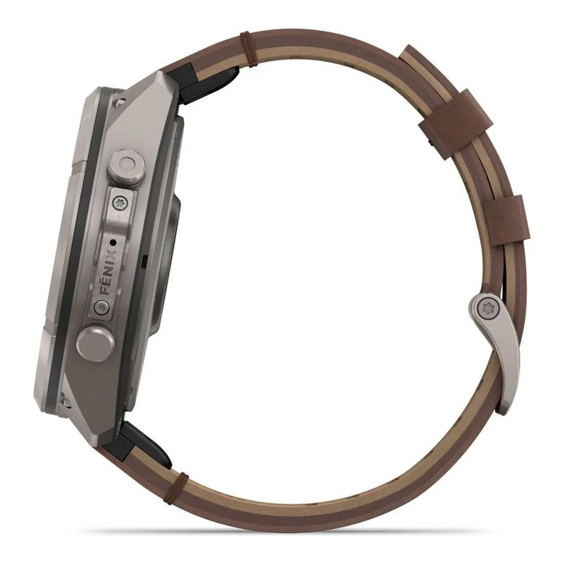 GARMIN WATCH FENIX 9 PRO INREACH 51 MM TIT GRAY
