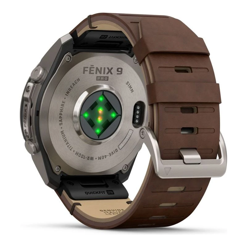 GARMIN WATCH FENIX 9 PRO INREACH 51 MM TIT GRAY