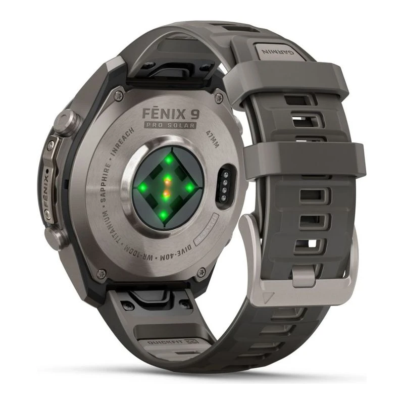 GARMIN WATCH FENIX 9 PRO INREACH SOLAR 47 MM TIT GRAY
