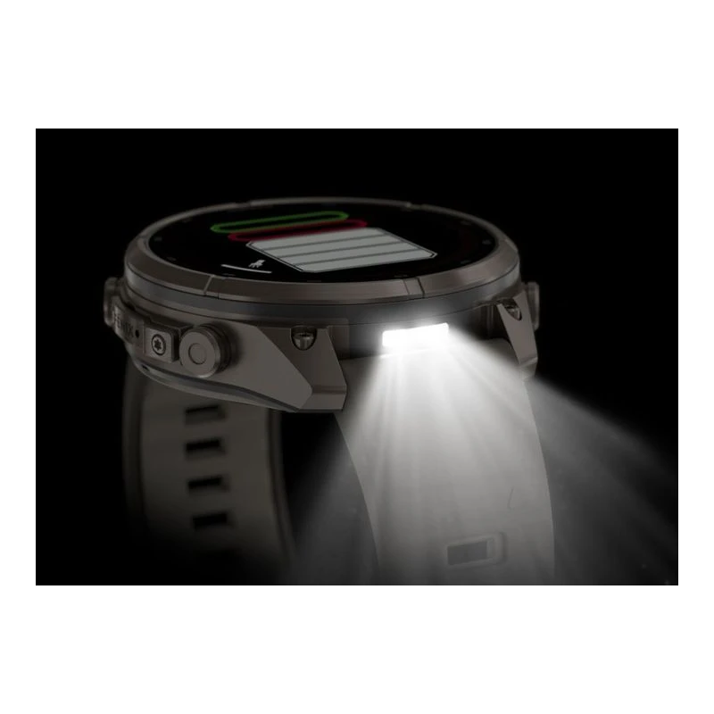 GARMIN WATCH FENIX 9 PRO INREACH SOLAR 47 MM TIT GRAY