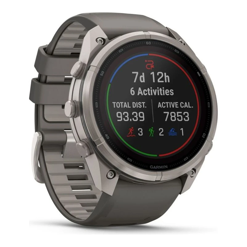 GARMIN WATCH FENIX 9 PRO INREACH SOLAR 51 MM TIT GRAY