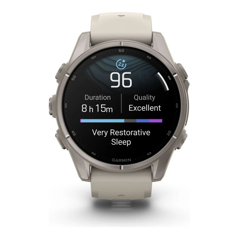 GARMIN WATCH FENIX 9 43 MM TIT FRENCH GRAY