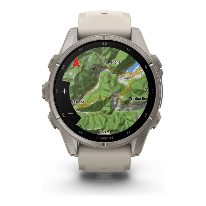 GARMIN WATCH FENIX 9 43 MM TIT FRENCH GRAY